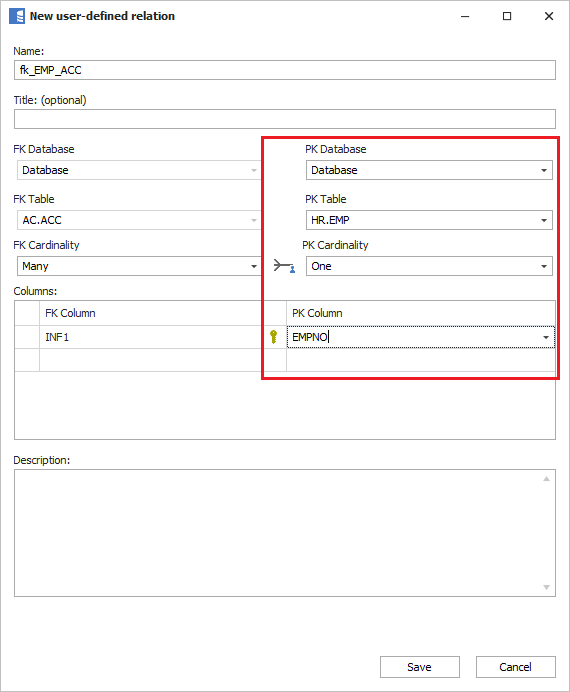 Add relationship Image title