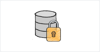 Safe for databases icon