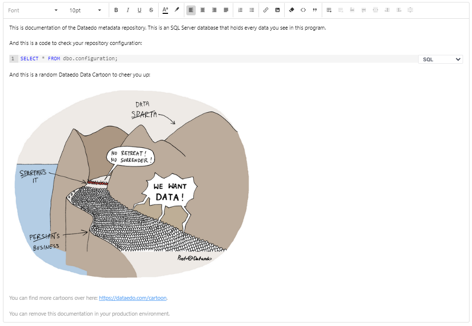 Rich text editor Rich text editor