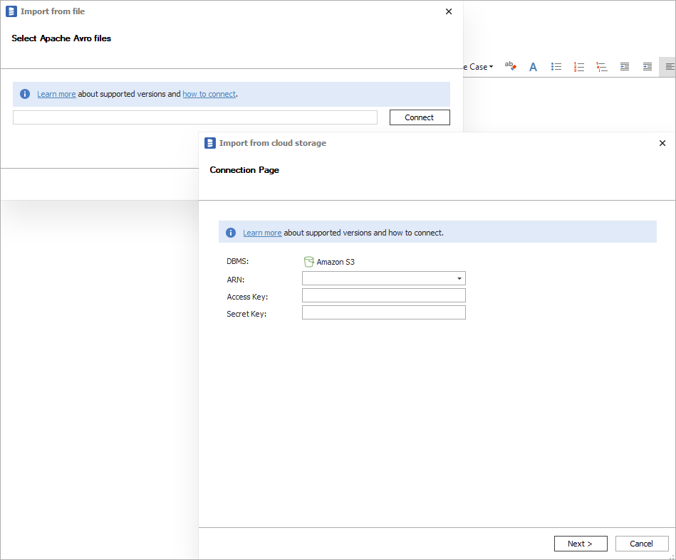 connect-s3-add-structure