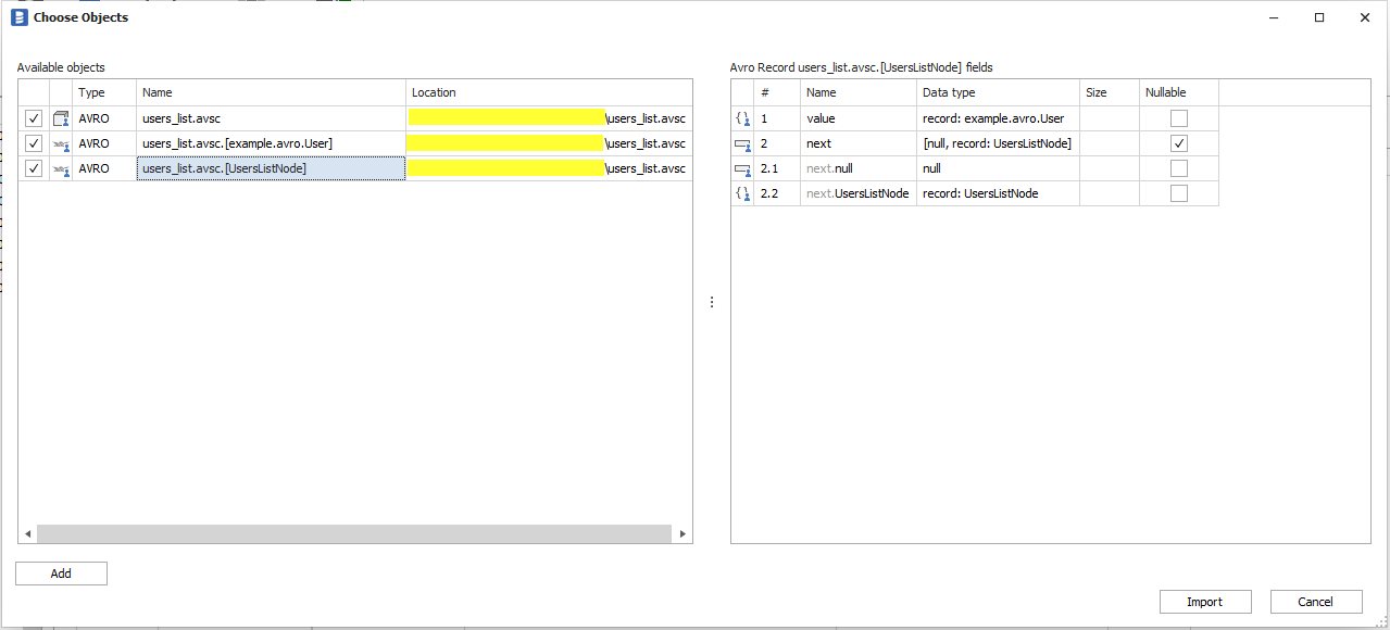 structure of_second_record Structure of second record