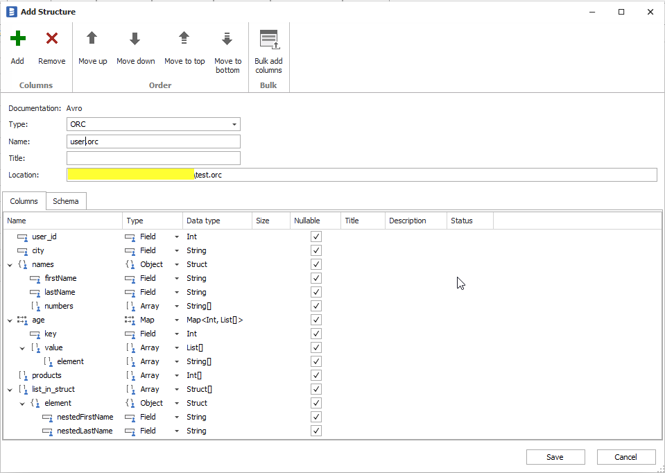 orc_structure_designer ORC Structure designer