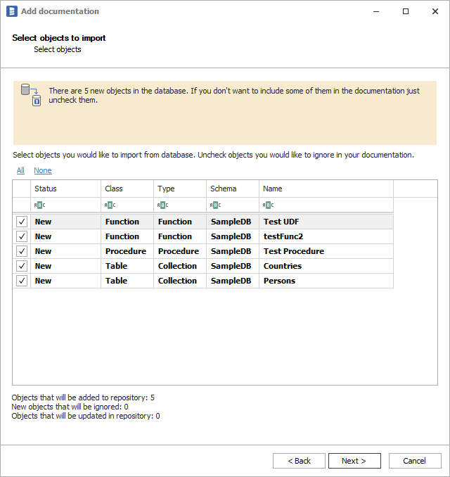 Azure Cosmos DB Import