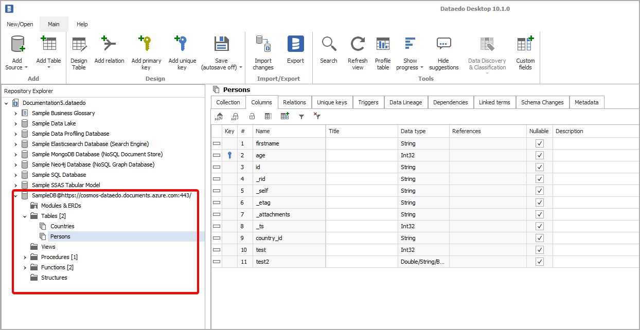 Azure Cosmos DB documentation