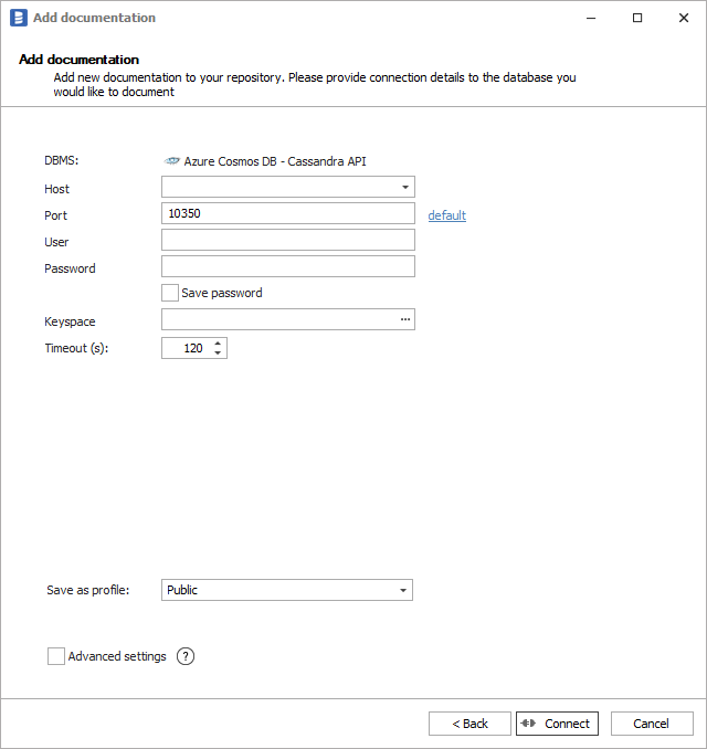 CosmosDB - Cassandra API details