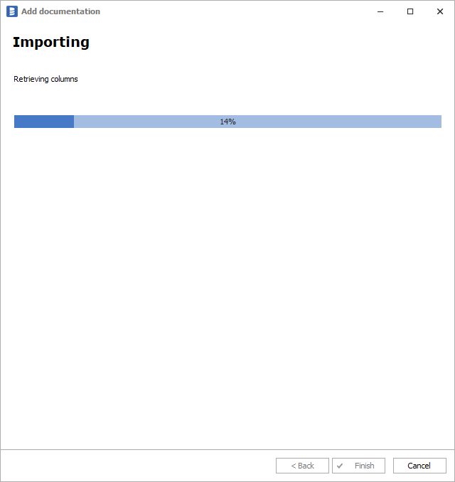 Azure Cosmos DB import progress