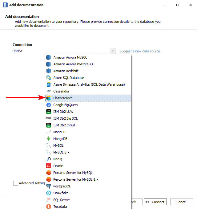 Add docs - Elasticsearch