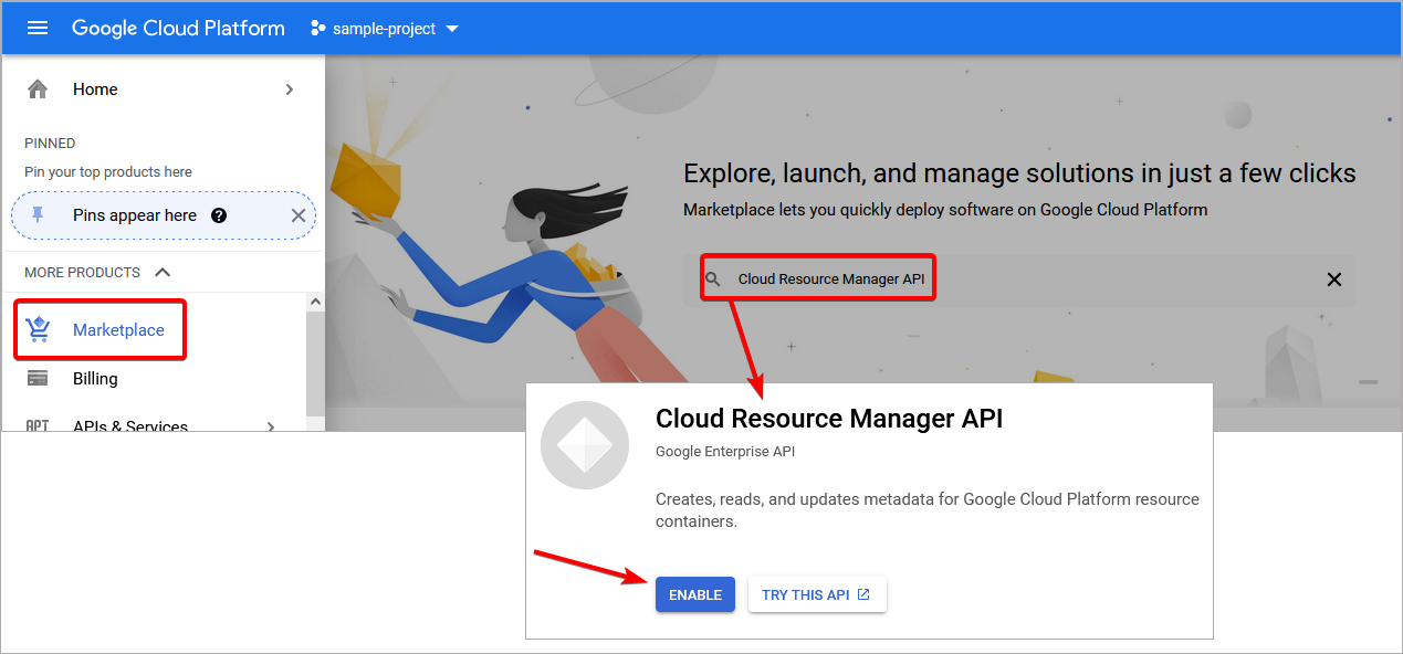 Cloud Resource Manager API