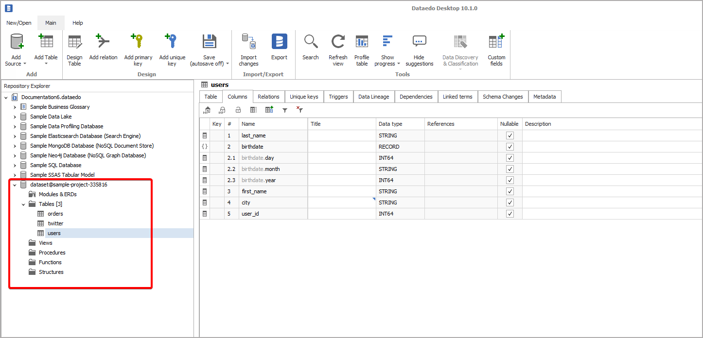 BigQuery documentation