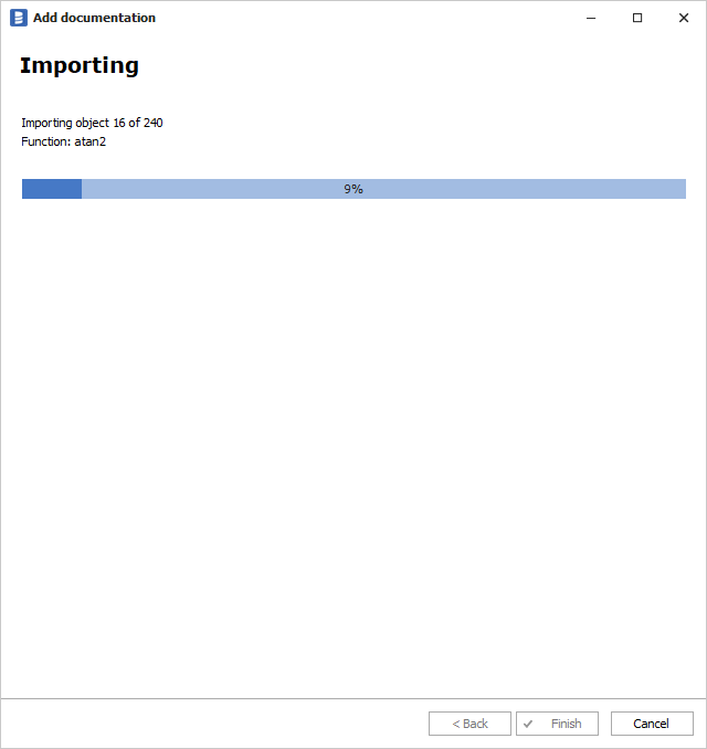 Neo4j Importing progress