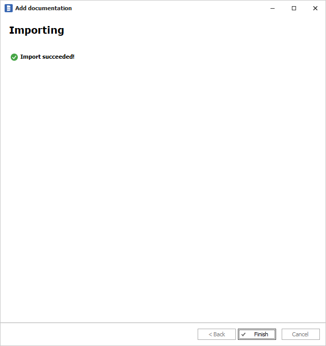 Neo4j Succeded Import