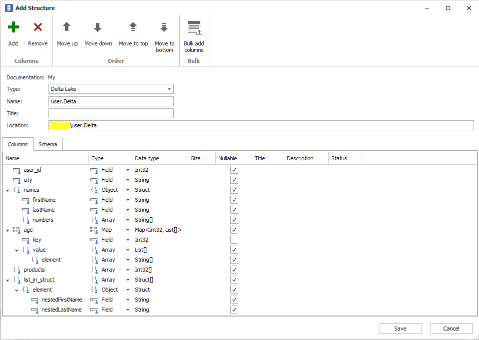 No partitions structures designer